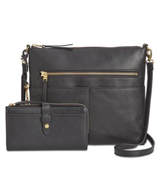 Women&#39;s Fiona Large Leather Crossbody