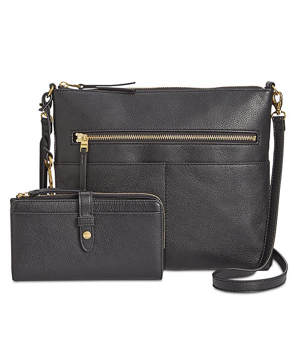 fossil fiona cross body