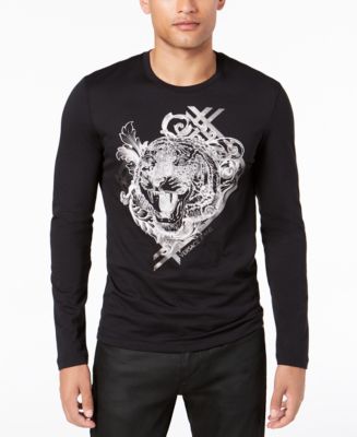 VERSACE グラフィックプリント ロンT VERSACE グラフィックプリント ロンT