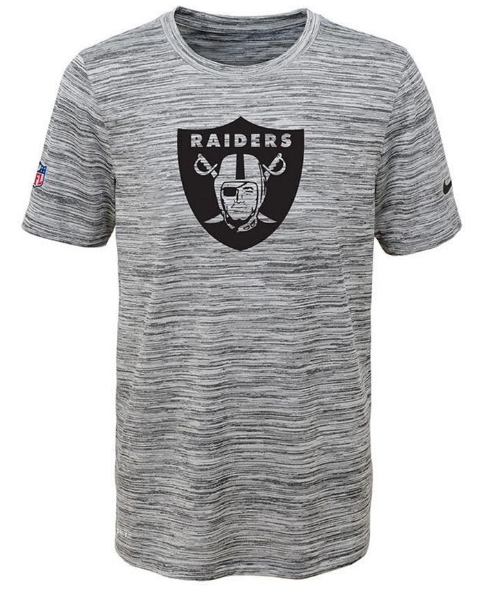 Nike Oakland Raiders Velocity Legend Travel T-Shirt, Big Boys (8-20 ...