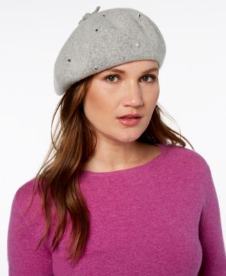 kate spade new york - Bedazzled Felt Beret