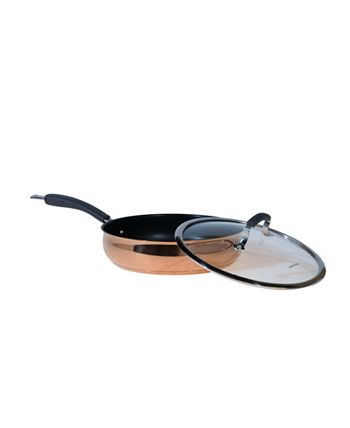 Epicurious 11-Pc. Rose Gold Stainless Steel Cookware Set - Macy's