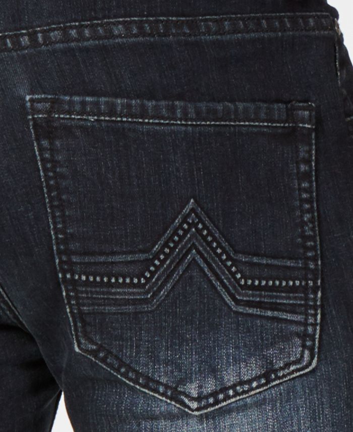 INC International Concepts I.N.C. Men's Slim-Straight Fit Stretch Jeans ...