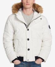 Tommy Hilfiger Short Snorkel Coat, Created for Macy's - Red