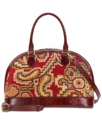 Patricia Nash - Peruvian Tapestry Tarma Medium Satchel