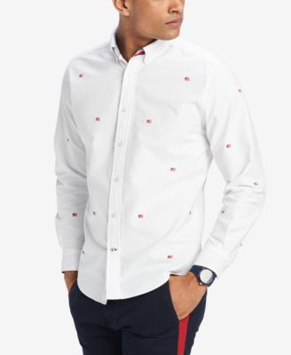 tommy jeans button up