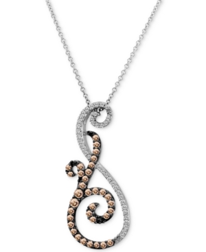 image of Le Vian Chocolatier Diamond Swirl 18