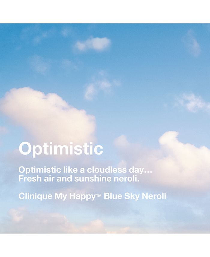 Clinique my on sale happy blue sky