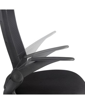Modway - Explorer Mid Back Mesh Office Chair in Black