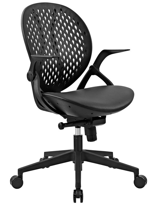 Modway Stellar Vinyl Office Chair Macy's