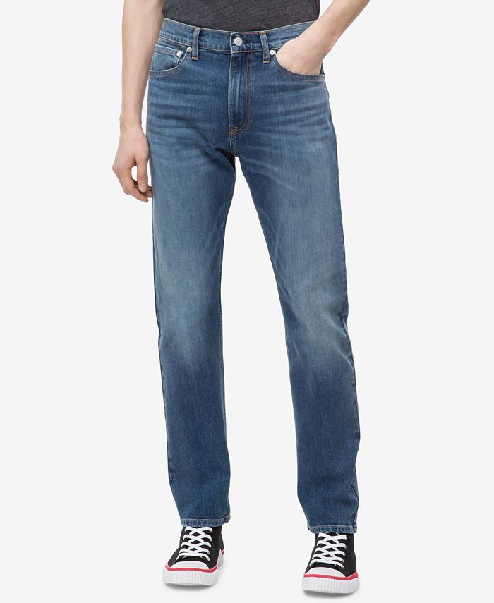 Calvin Klein Jeans Men's Straight-Fit Jeans - Macy's