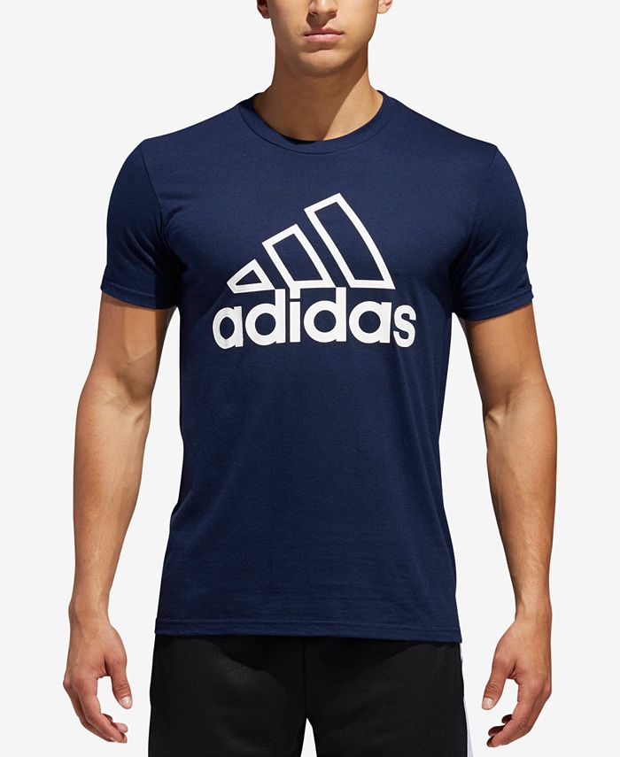 adidas Men's Originals ClimaLite® Logo T-Shirt - Macy's