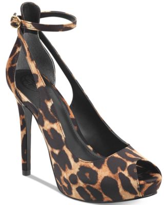 Guess holie detail dress platform pumps on sale