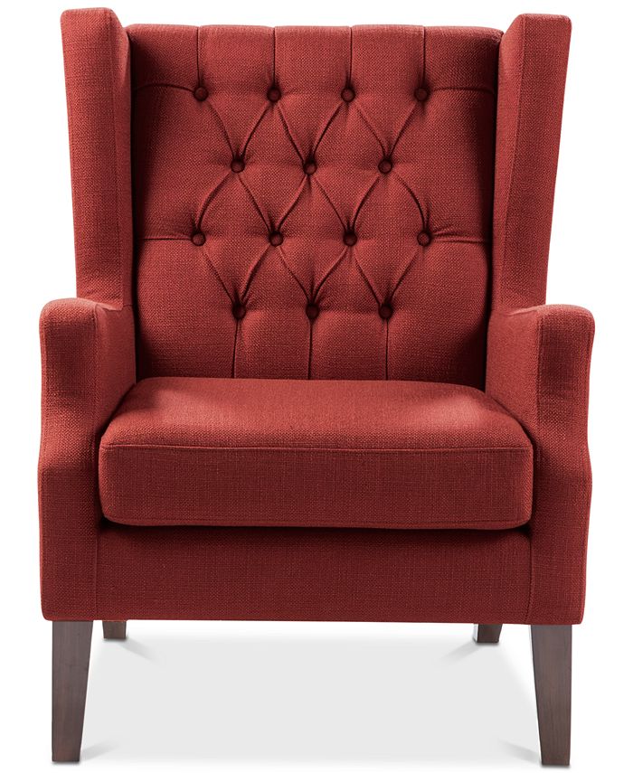 Furniture Stedman Fabric Accent Chair - Macy's