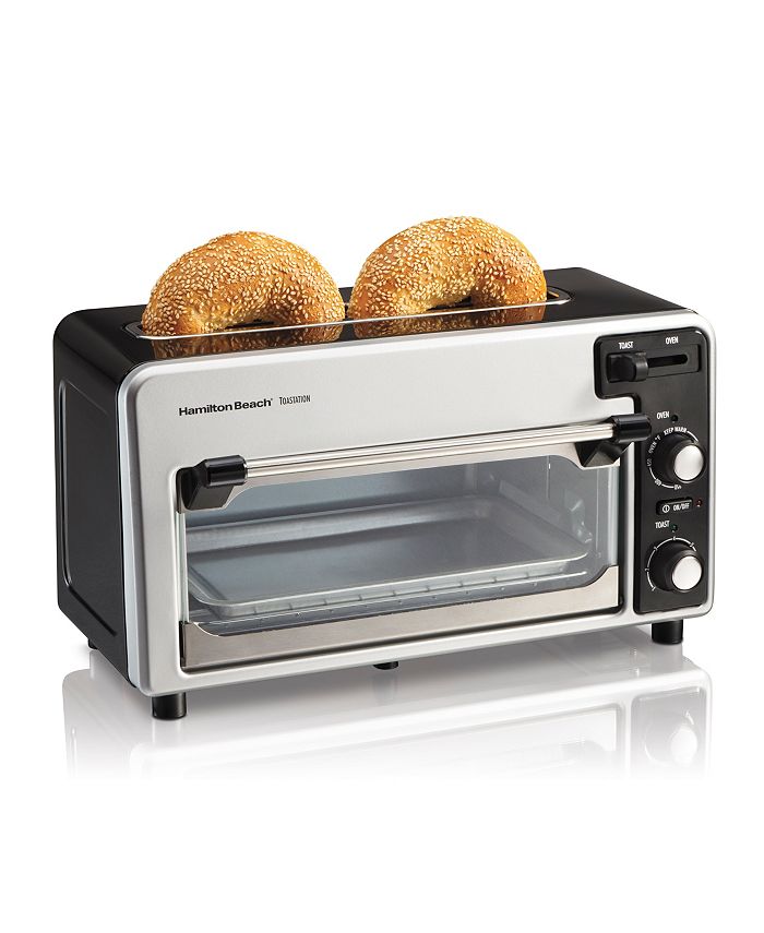 Hamilton Beach Toastation 2 Slice Toaster and Countertop Toaster Oven -  Macy's