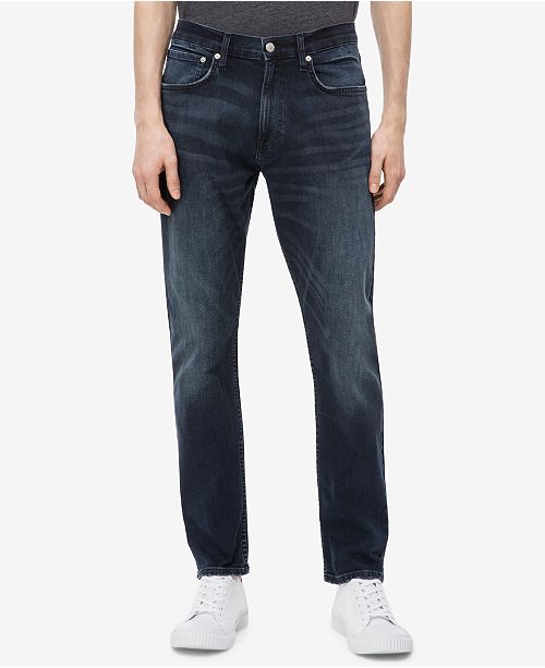 Calvin Klein Jeans Athletic Tapered Fit & Reviews Jeans Men Macy's