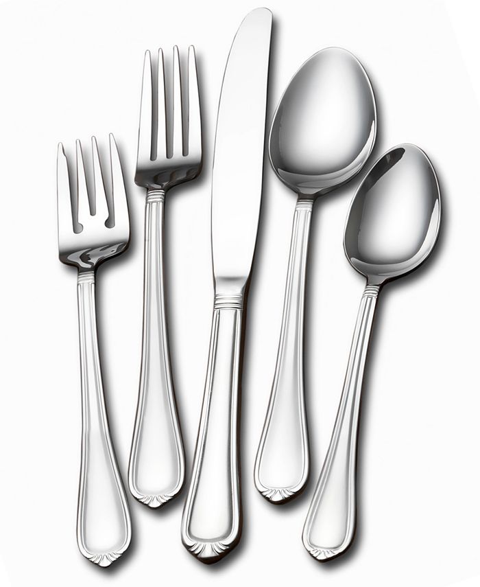 Towle Living Flatware, Jasmine 77 Pc Set, Service for 12 Macy's