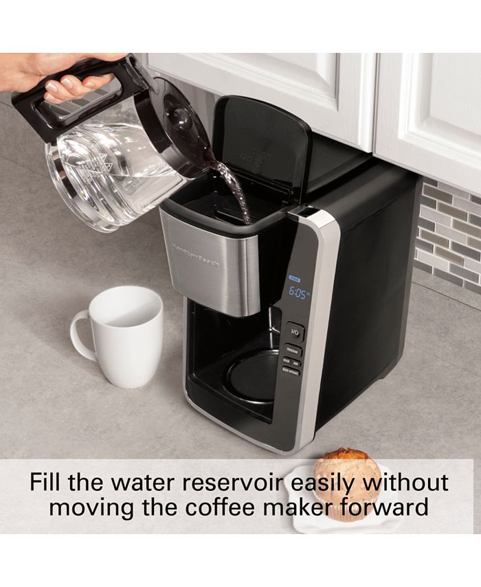 Hamilton Beach Programmable Easy Access Deluxe Coffee Maker Macy's