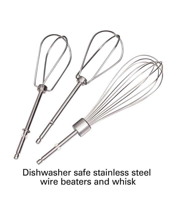 Hamilton Beach ErgoMix Ergonomic Hand Mixer Macy's