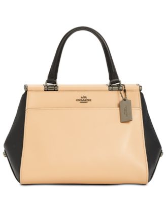 Coach grace colorblock new arrivals