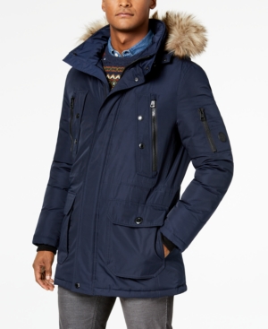 Calvin klein snorkel jacket clearance