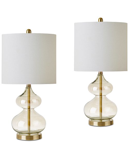 510 Design JLA Set of 2 Ellipse Table Lamps & Reviews All Lighting
