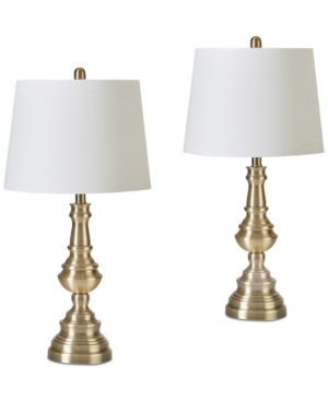Jla Set of 2 Cape Table Lamps
