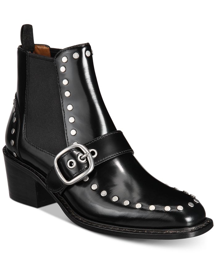 Coach nora chelsea bootie with studs 2025