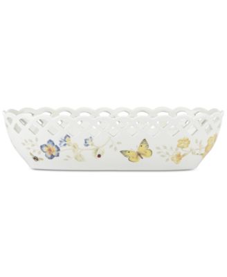 Lenox - Butterfly Meadow Bread Basket