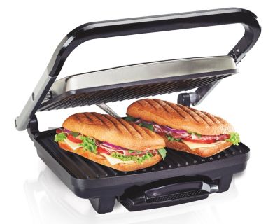 Panini Press & Indoor Grill