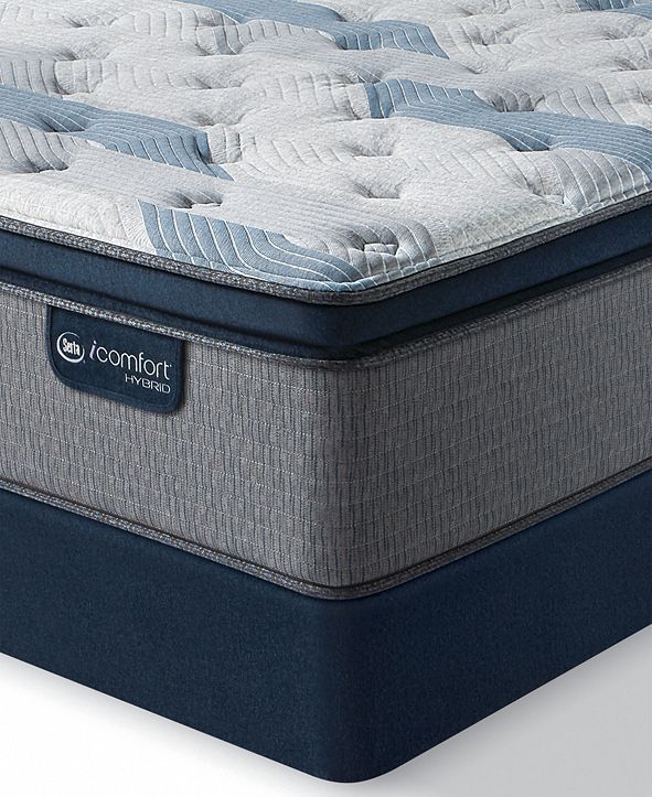 icomfort blue fusion 300 plush pillow top
