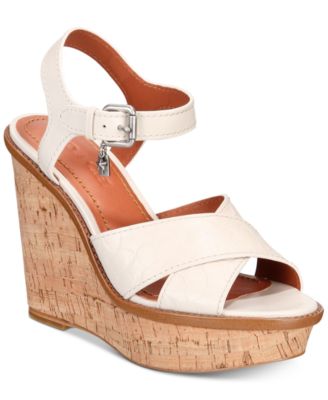 macys cork sandals