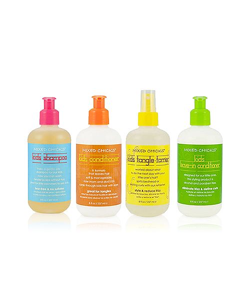 Mixed Chicks 4 Pc Kids Quad Pack Set From Purebeauty Salon Spa
