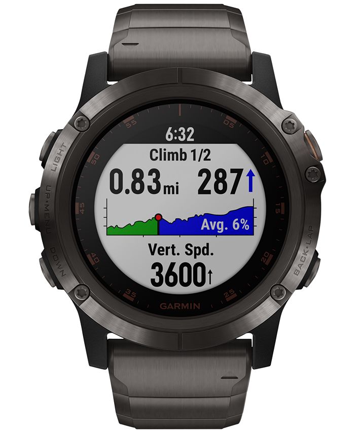 garmin food tracking