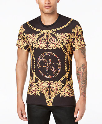 GUESS Men's Baroque Graphic T-Shirt - Macy's