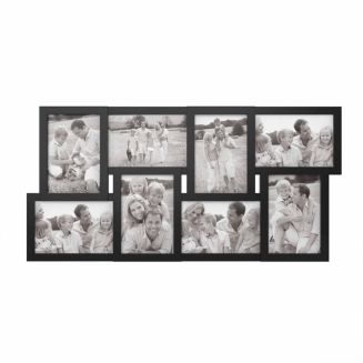 Collage Picture Frame with 8 Openings for 4x6 Photos by Lavish Home ...