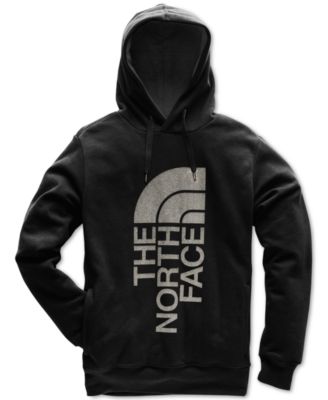 north face men's trivert pullover hoodie