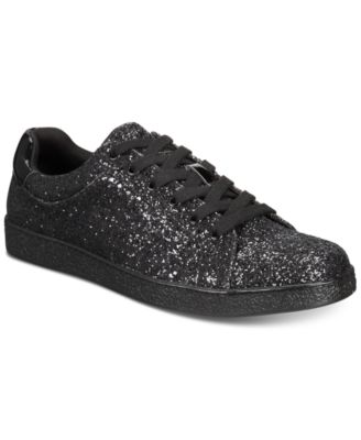 black glitter mens shoes