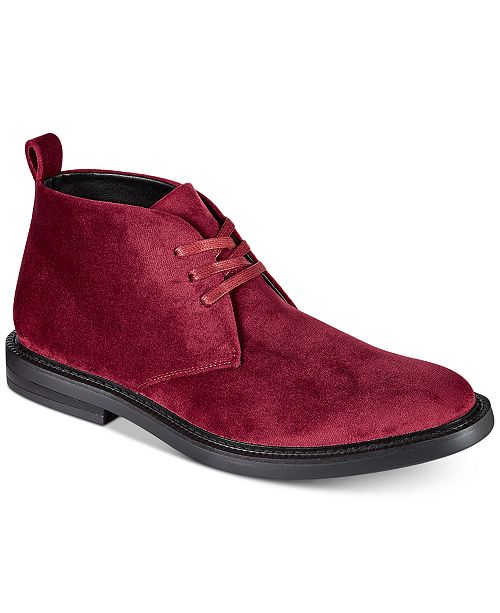 Inc International Concepts Inc Men S Salem Velvet Chukka Boots