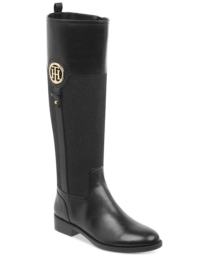 Tommy Hilfiger Ilia Riding Boots, Created for Macy's - Macy's