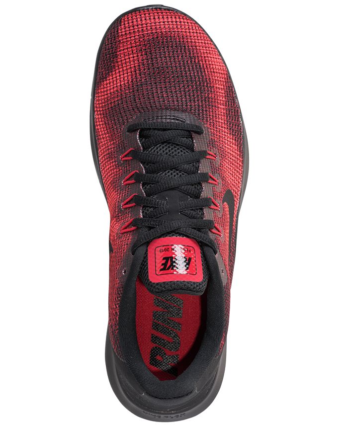 nike men's flex run 2018
