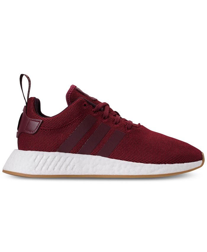 men's nmd r2 casual sneakers from finish line