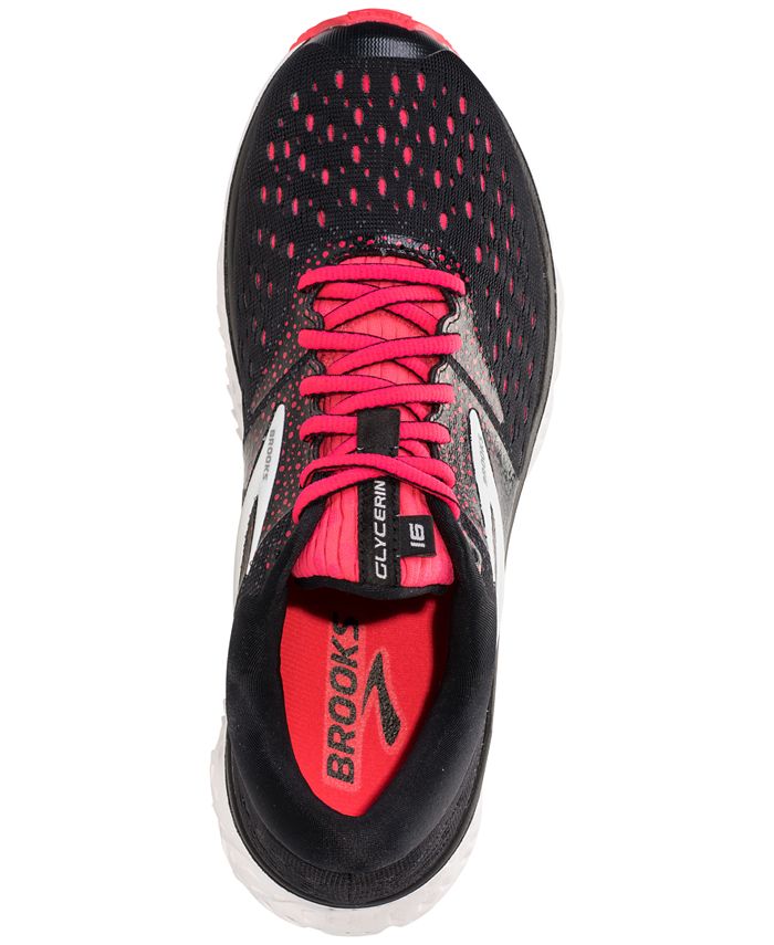 brooks women's glycerin 16 running shoes