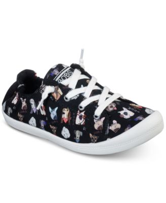 Skechers Women's Bobs Beach Bingo - Dapper Party Bobs For Dogs Casual ...