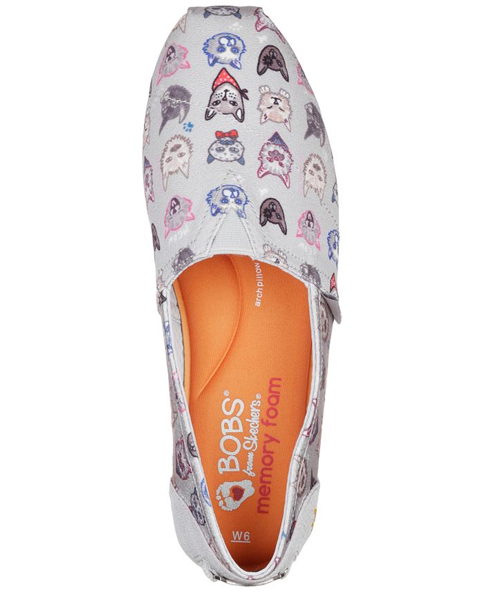 Skechers Women's Bobs Plush Posh Cat Bobs for Dogs and Cats Casual