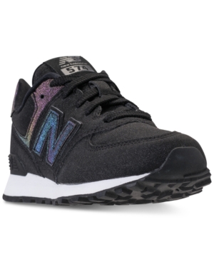 image of New Balance Girls- 574 Casual Sneakers from Finish Line