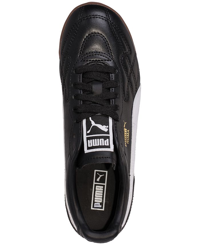 Puma Boys' Roma Anniversario Casual Sneakers from Finish Line - Macy's