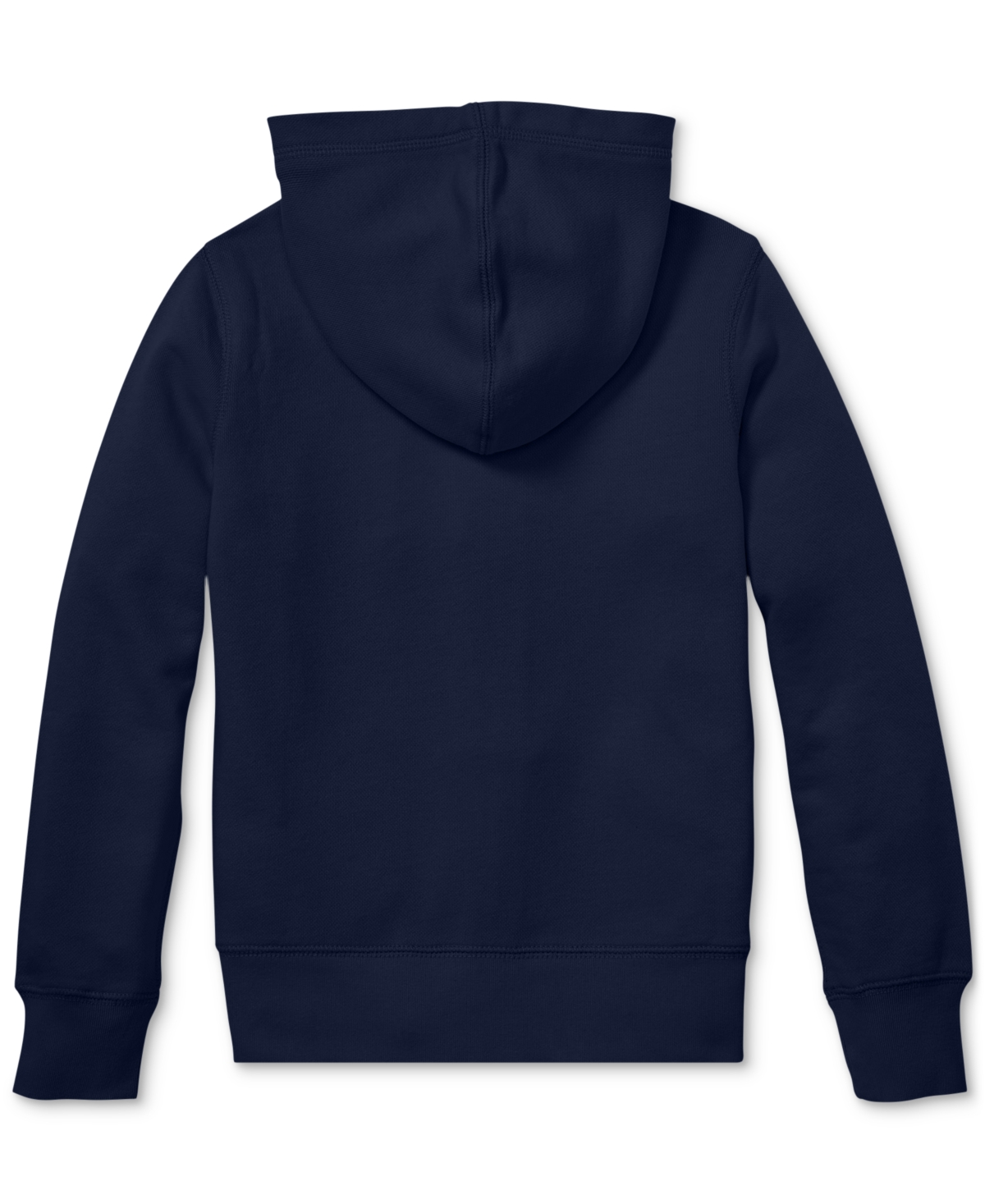Polo Ralph Lauren Big Girls French Terry Full-Zip Hoodie