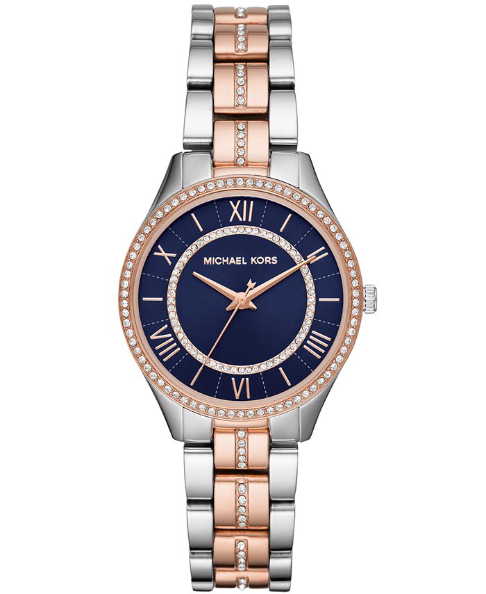 Michael Kors Women s Mini Lauryn Two Tone Stainless Steel Bracelet