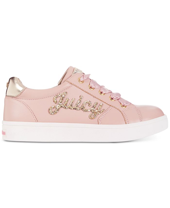 Juicy Couture Little & Big Girls Glendale Satin Laces Sneakers - Macy's